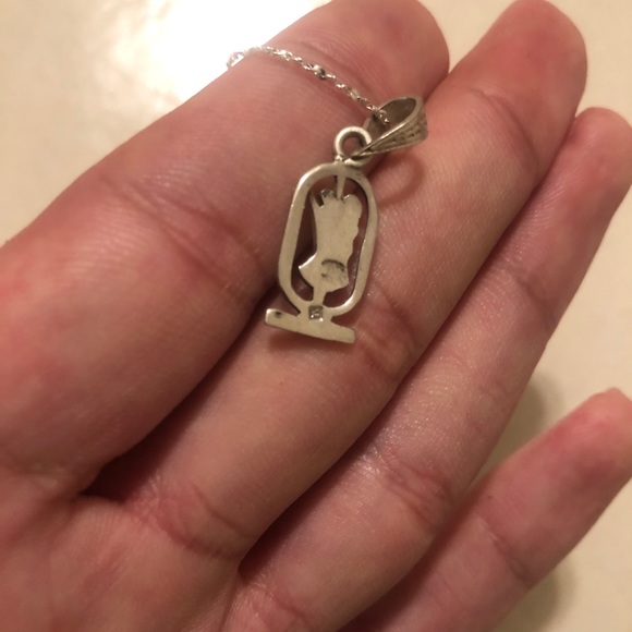 Hand Made EGYPTIAN SILVER King Ramsis Pendant - Picture 5 of 7